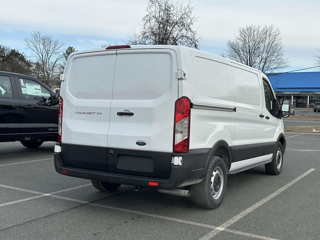 New 2025 Ford Transit-150 RWD Low Roof 130 WB Cargo Van Van