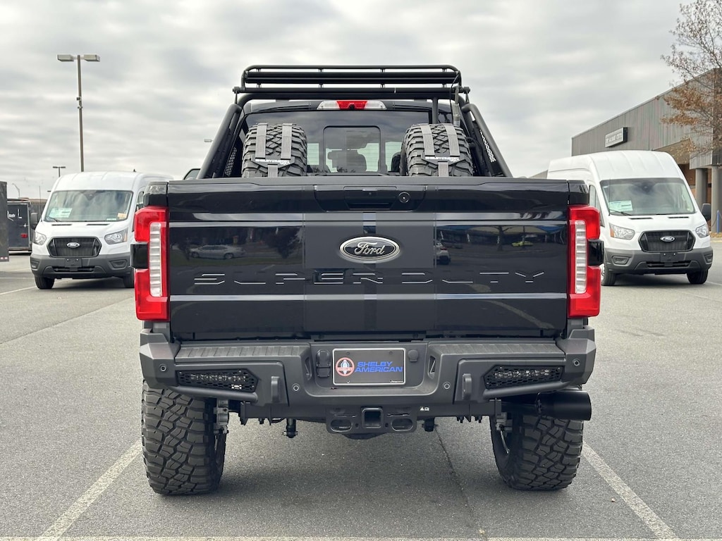New 2024 Ford F-250 Shelby Super Baja, Crew Cab, 4x4 Crew Cab Pickup