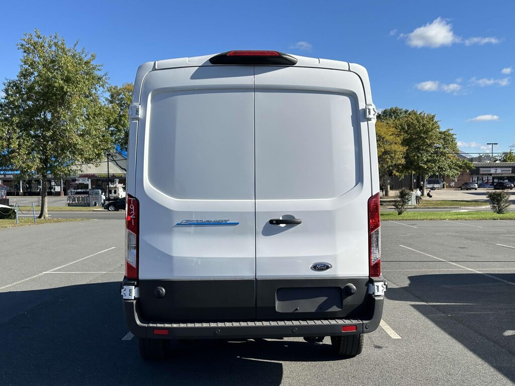 New 2024 Ford E-Transit Electric Transit 350 RWD Mid Roof 148 WB Van