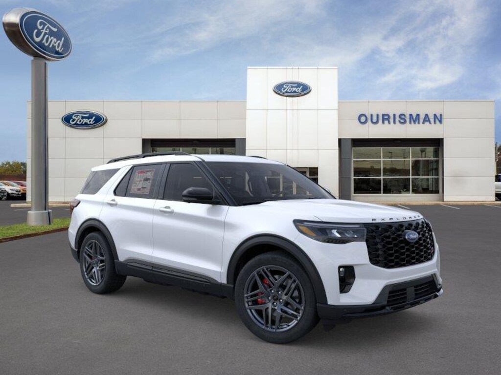 New 2026 Ford Explorer Sport Utility