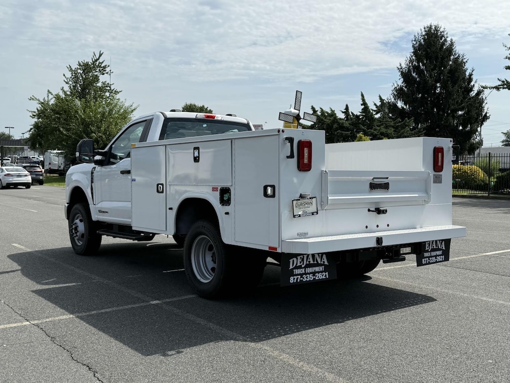 New 2023 Ford F-350 XL Regular Cab 4x4 w/ 9 Knapheide Service Body Service