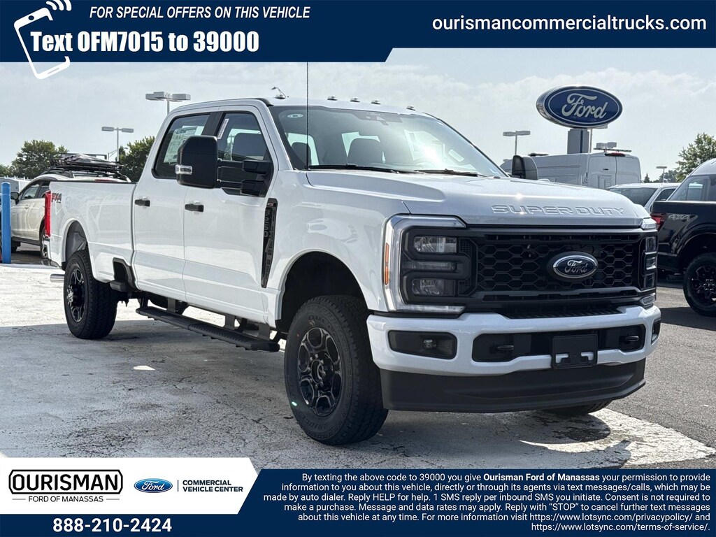 New 2026 Ford F-250 XL Crew Cab 4x4 W/ 8 Bed Crew Cab Pickup