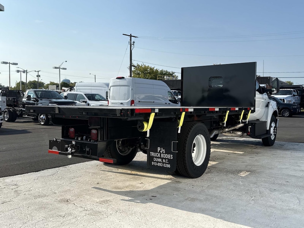 New 2027 Ford F-650 Straight Frame Regular Cab Chassis-Cab