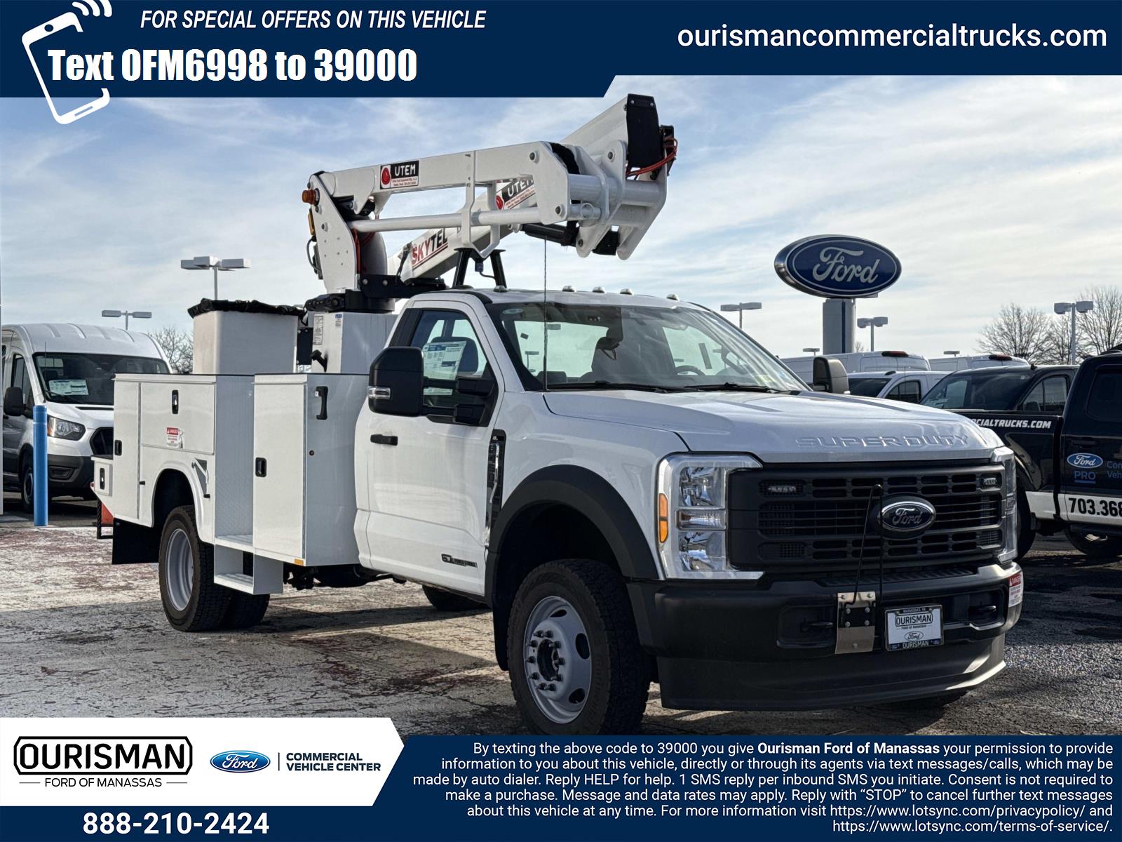 2025 Ford F-450 Regular Cab Chassis-Cab 