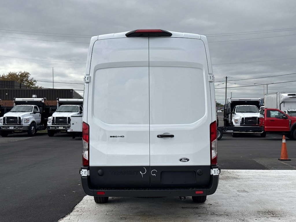 New 2027 Ford Transit Cargo Van Full-size Cargo Van