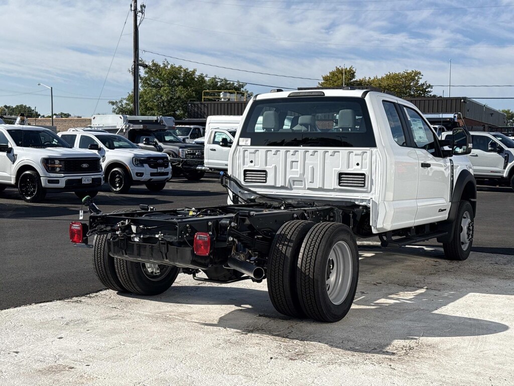 New 2026 Ford Super Duty F-550 DRW Extended Cab Chassis-Cab