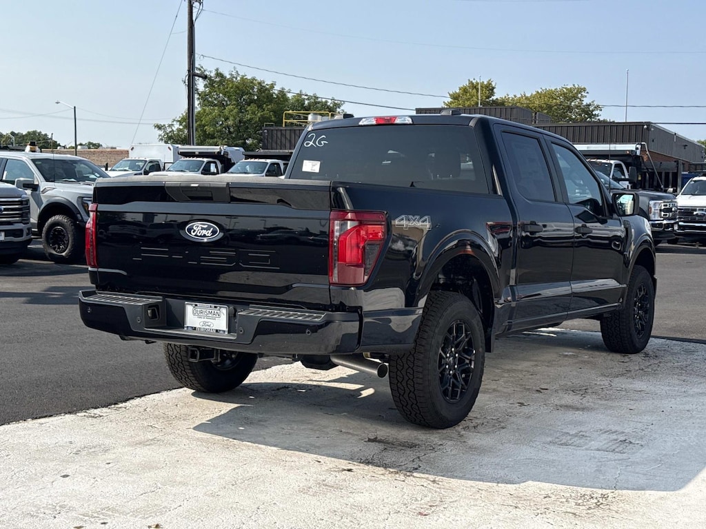 New 2026 Ford F-150 Crew Cab Pickup