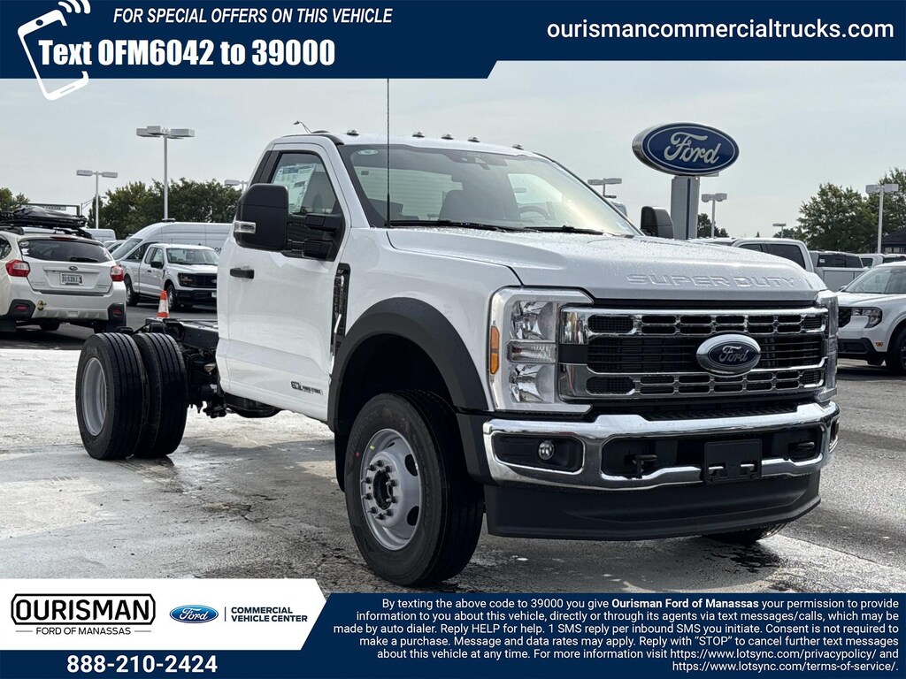 New 2026 Ford Super Duty F-600 DRW Regular Cab Chassis-Cab