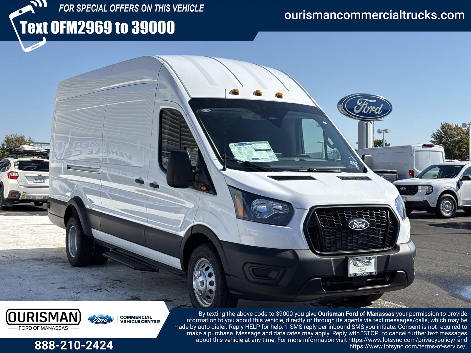 New 2027 Ford Transit Cargo Van Full-size Cargo Van