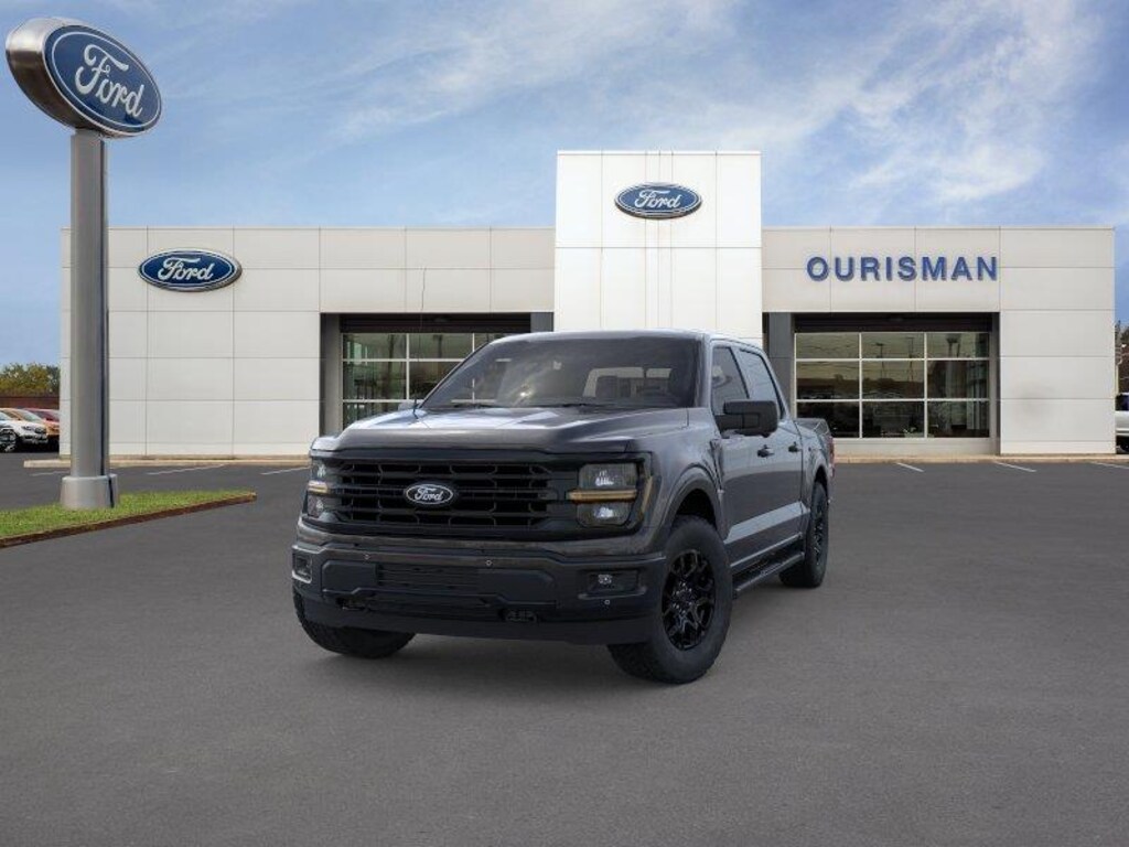 New 2026 Ford F-150 Crew Cab Pickup
