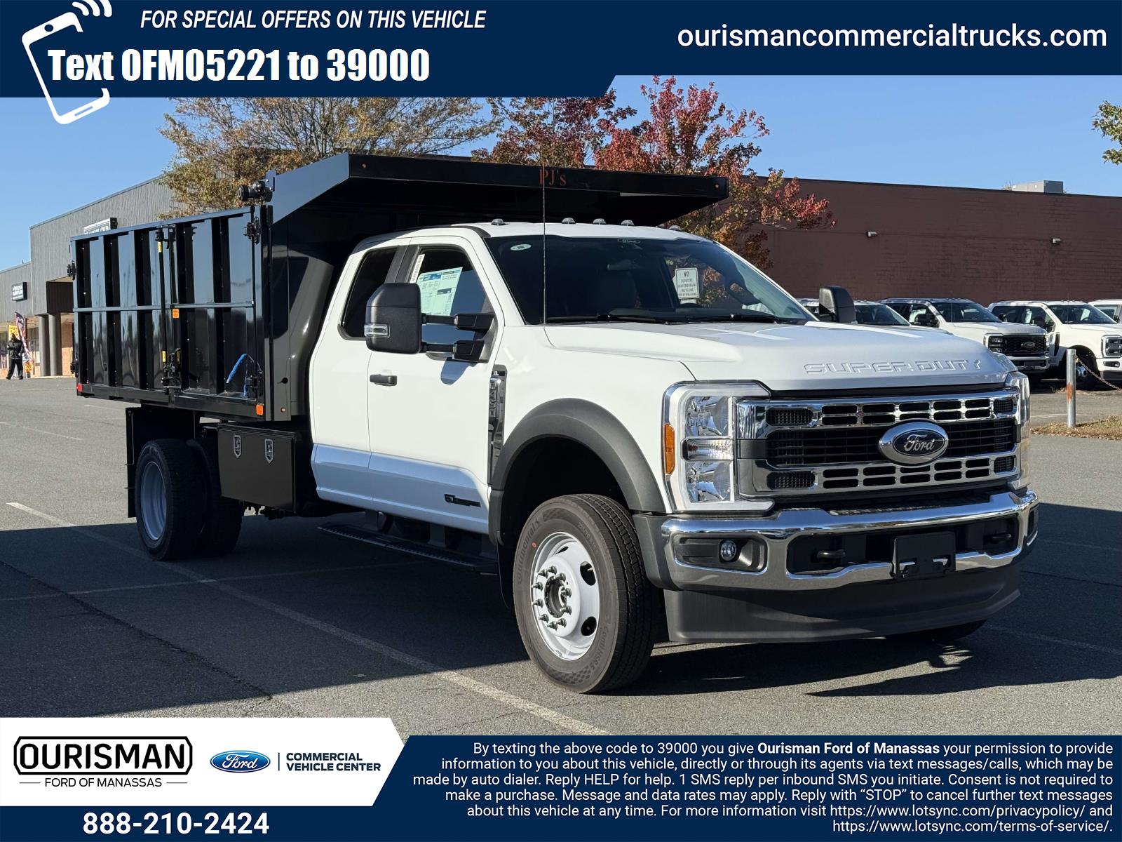2026 Ford F-450 Landscape 