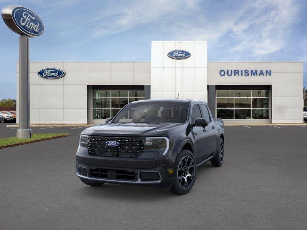 New 2026 Ford Maverick Lariat Crew Cab Pickup