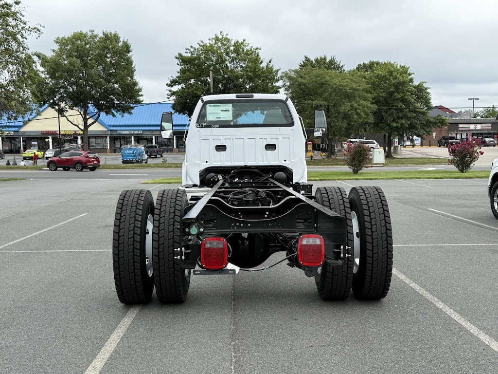 New 2026 Ford F-750 XL Regular Cab 4x2 Bare Chassis 168 CA Regular Cab Chassis-Cab
