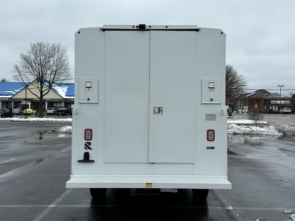 New 2024 Ford Transit-350 Cutaway RWD w/ 11 Enclosed Service Body Service