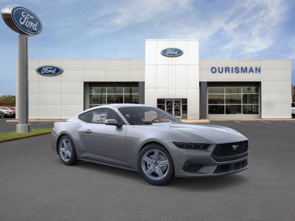 New 2026 Ford Mustang EcoBoost Car