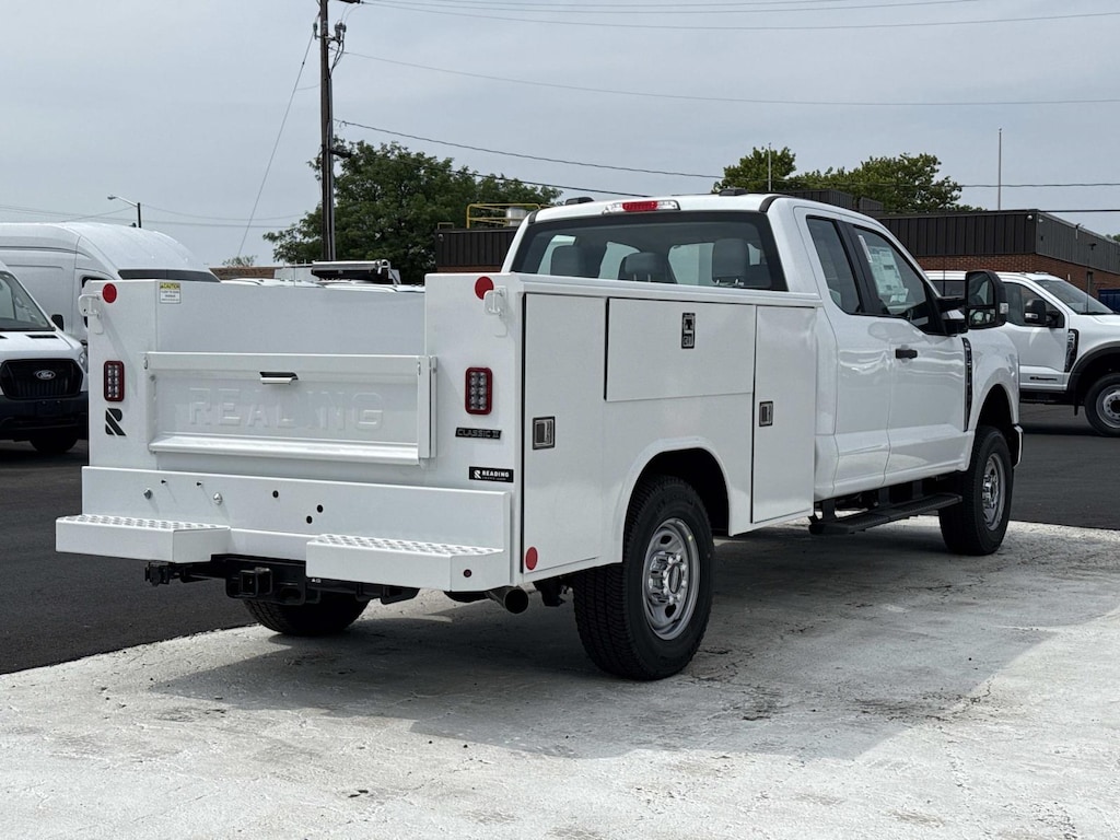 New 2026 Ford F-250 XL Super Cab 4x4 W/ 8 Service Body Extended Cab Pickup