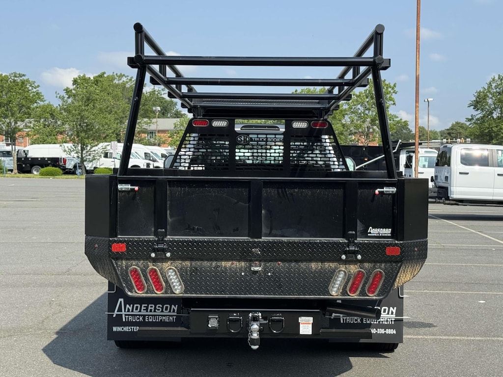 New 2025 Ford F-550 XL Crew Cab 4x4 Bare Chassis 84 CA Crew Cab Chassis-Cab