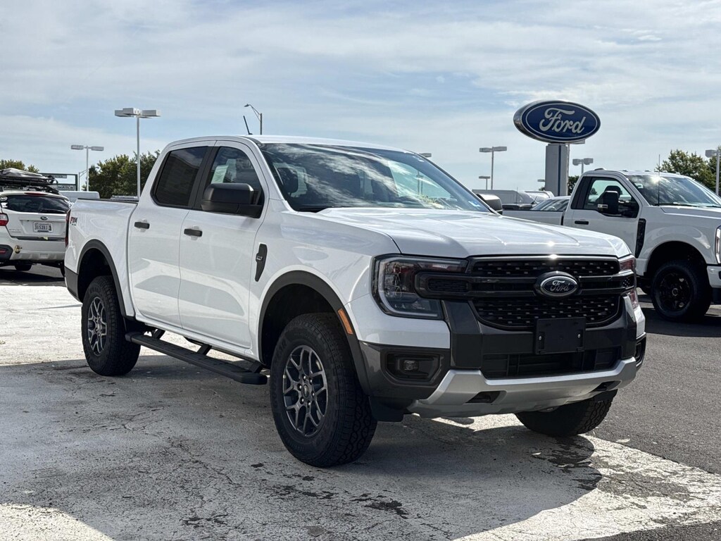 New 2026 Ford Ranger Crew Cab Pickup