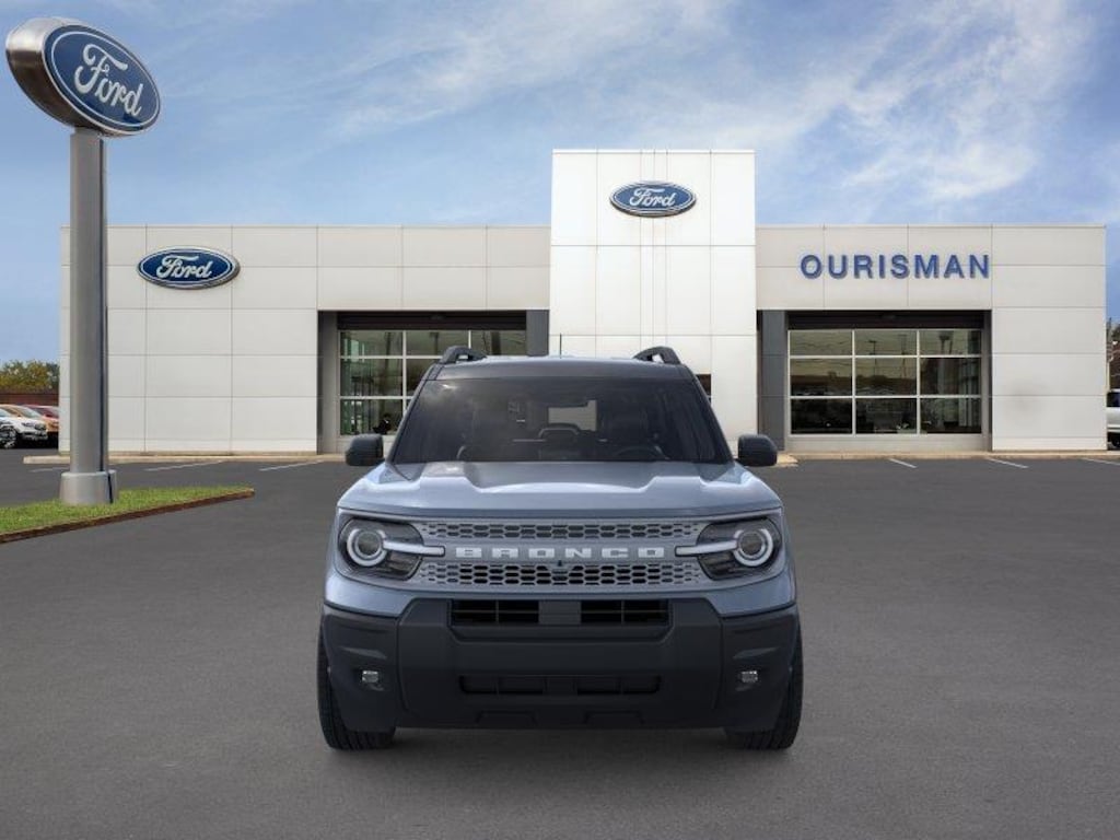 New 2026 Ford Bronco Sport Sport Utility