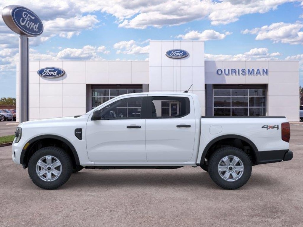 New 2026 Ford Ranger Crew Cab Pickup