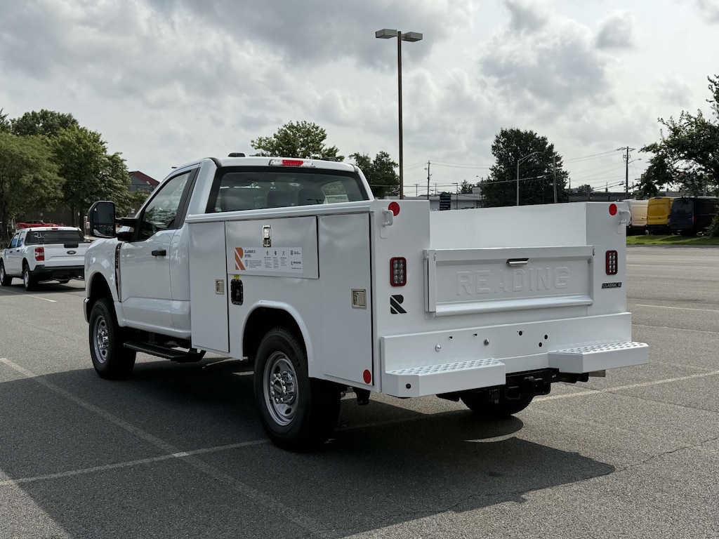 New 2025 Ford F-250 XL Regular Cab 4x4 w/ 8 Reading Service Body Service