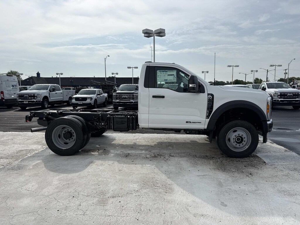 New 2026 Ford Super Duty F-600 DRW Regular Cab Chassis-Cab