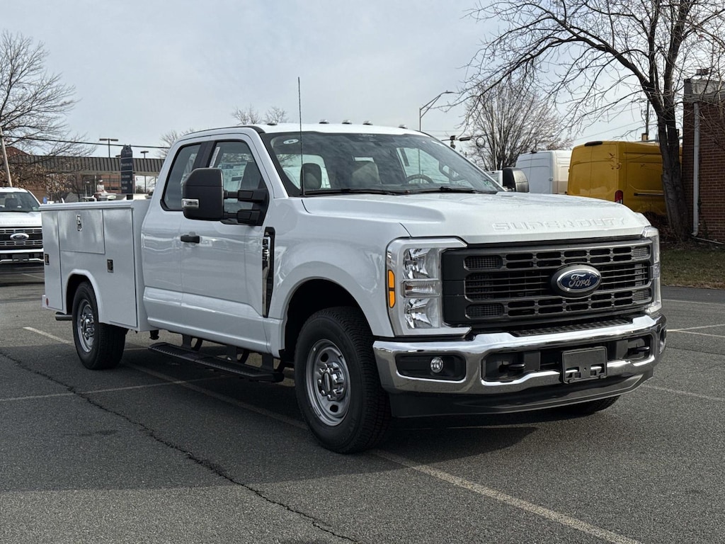New 2026 Ford F-250 XL Super Cab 4x2 W/ 8 Service Body Service