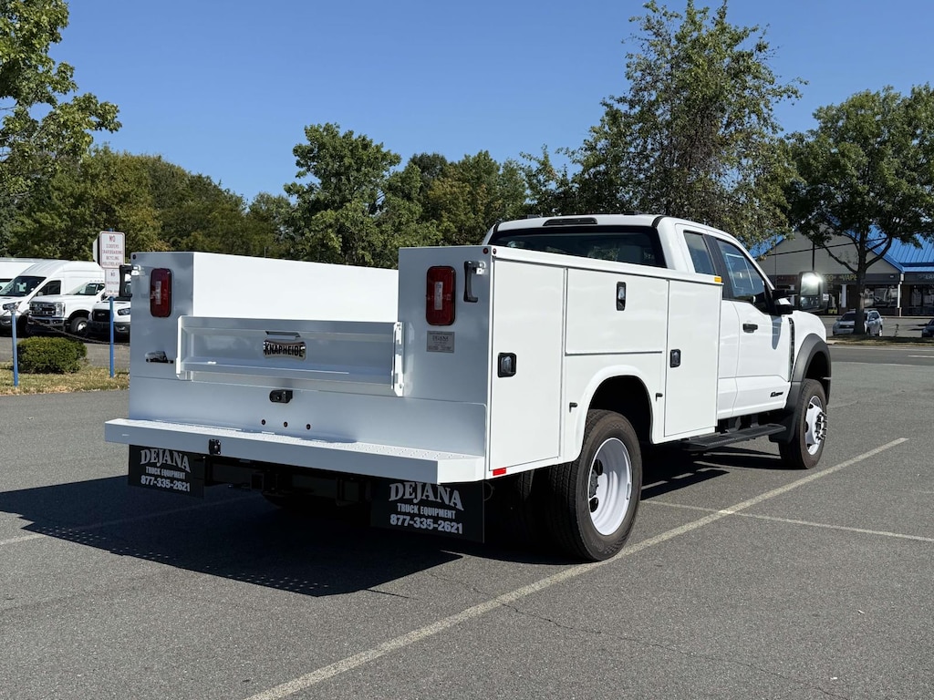 New 2024 Ford F-550 XL Super Cab 4x4 w/ 9 Knapheide Service Body Service