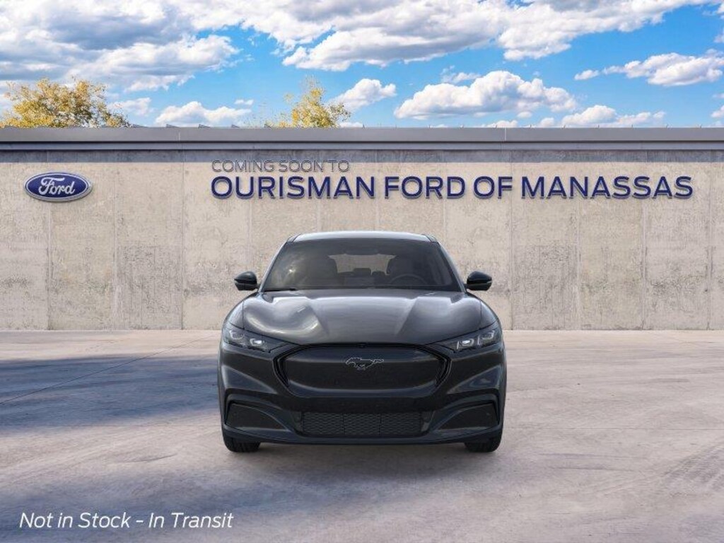 New 2026 Ford Mustang Mach-E Sport Utility