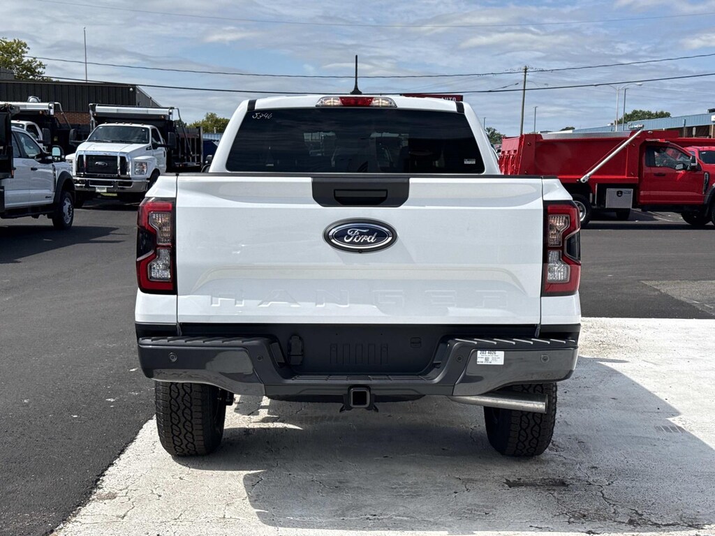 New 2026 Ford Ranger Crew Cab Pickup