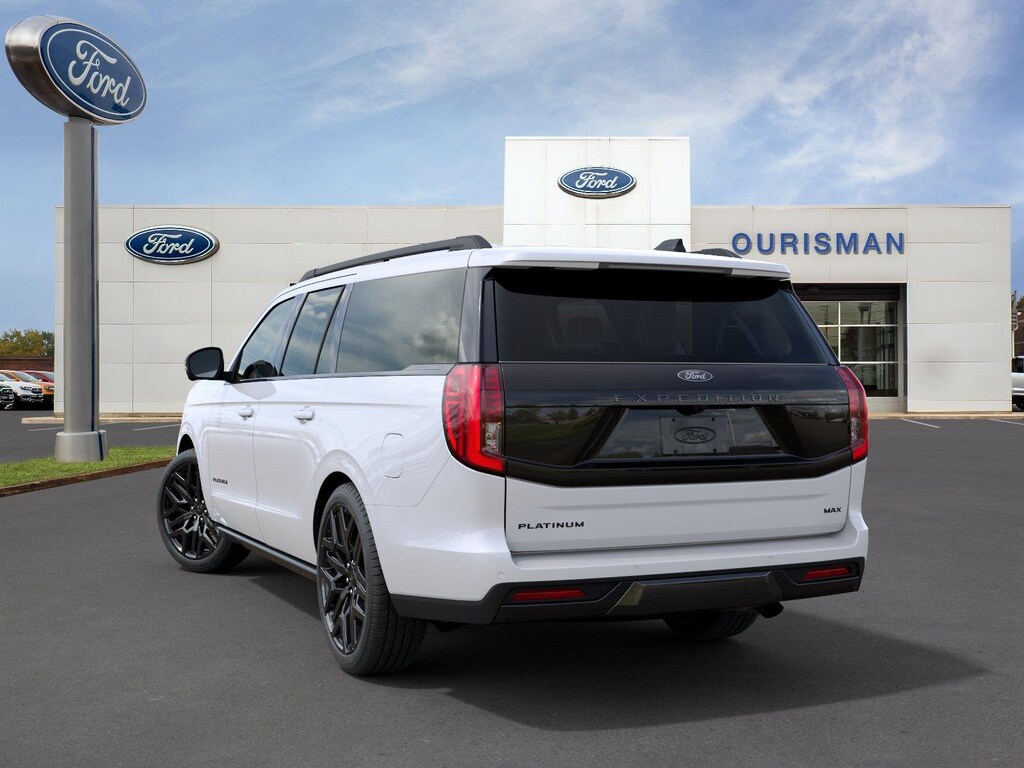 New 2027 Ford Expedition Max Sport Utility