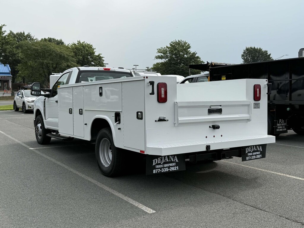 New 2025 Ford F-350 XL Regular Cab 4x2 w/ 11 Knapheide Service Body Service
