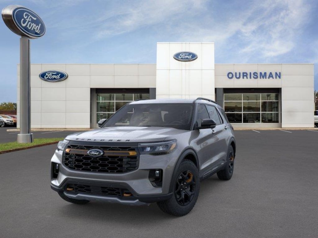 New 2026 Ford Explorer Sport Utility