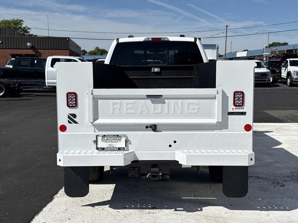 New 2026 Ford F-350 XL Crew Cab 4x4 w/ 9 Reading Service Body Service