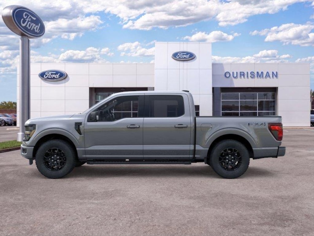 New 2026 Ford F-150 Crew Cab Pickup