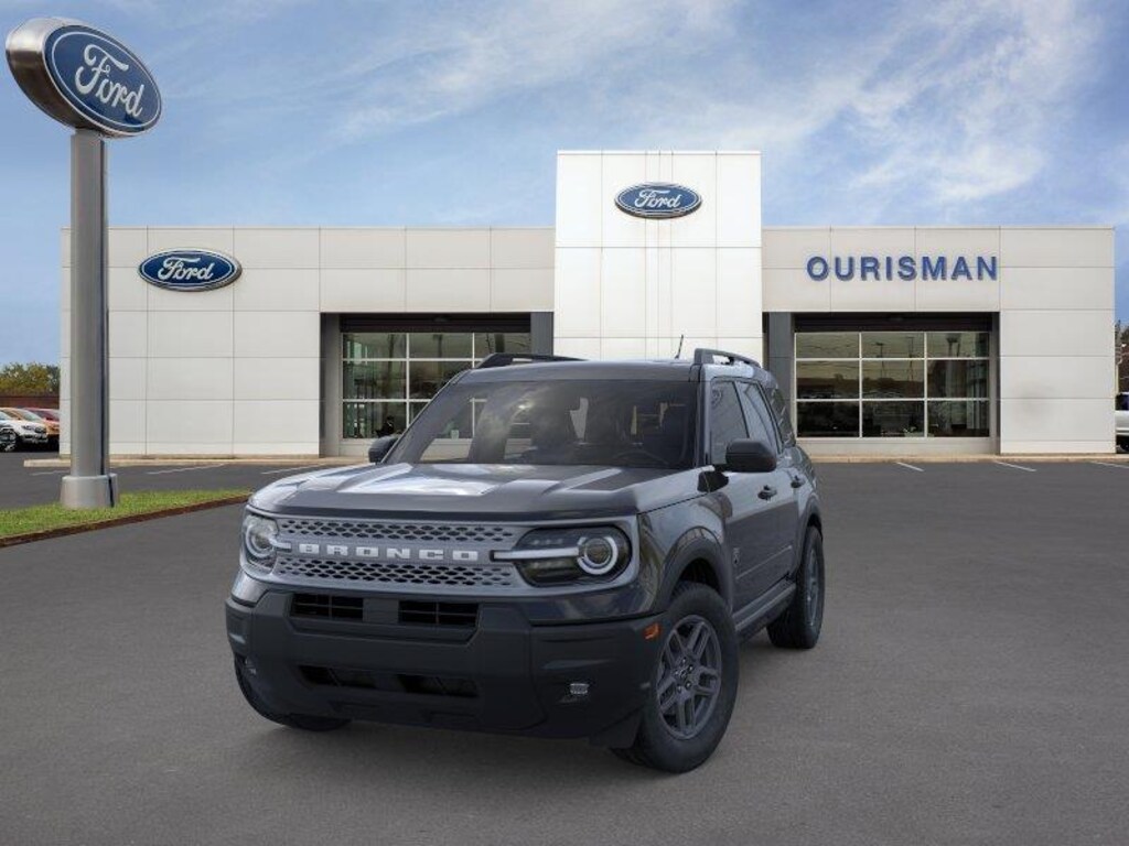 New 2026 Ford Bronco Sport Sport Utility