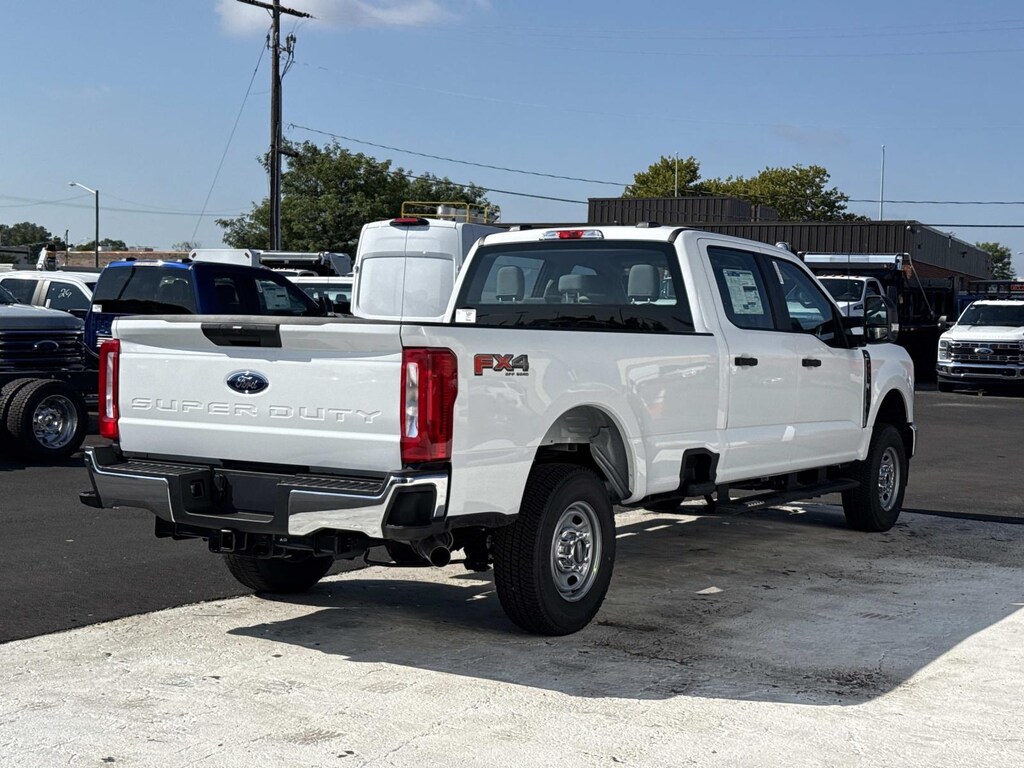 New 2026 Ford Super Duty F-250 SRW Crew Cab Pickup