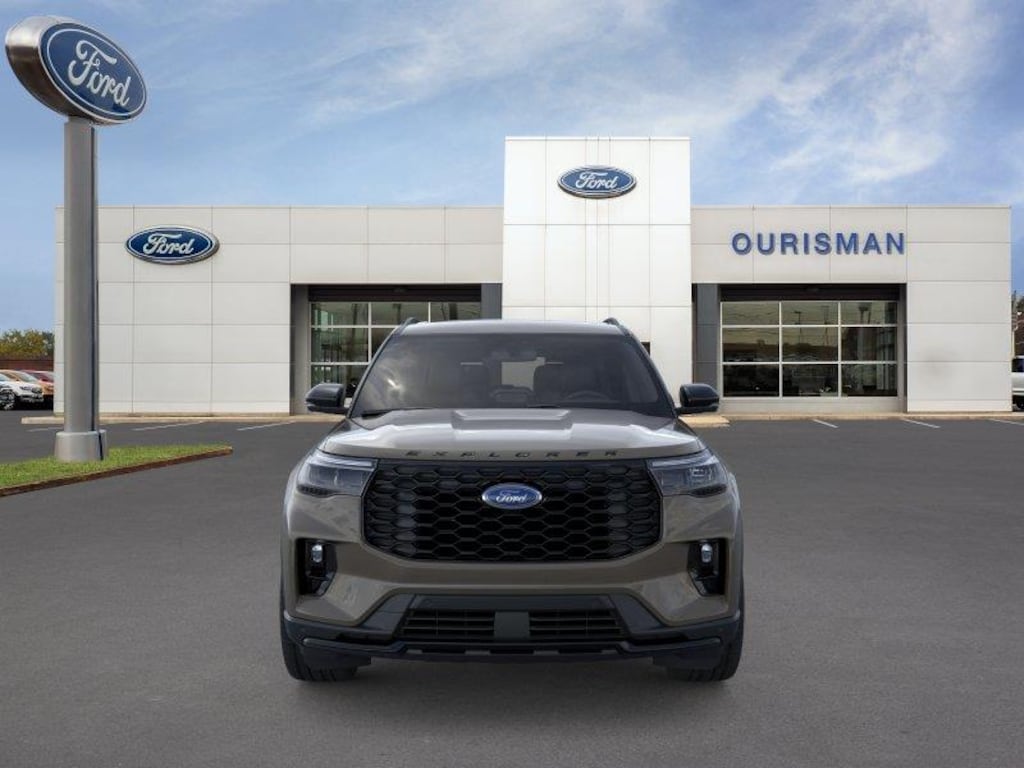 New 2026 Ford Explorer Sport Utility