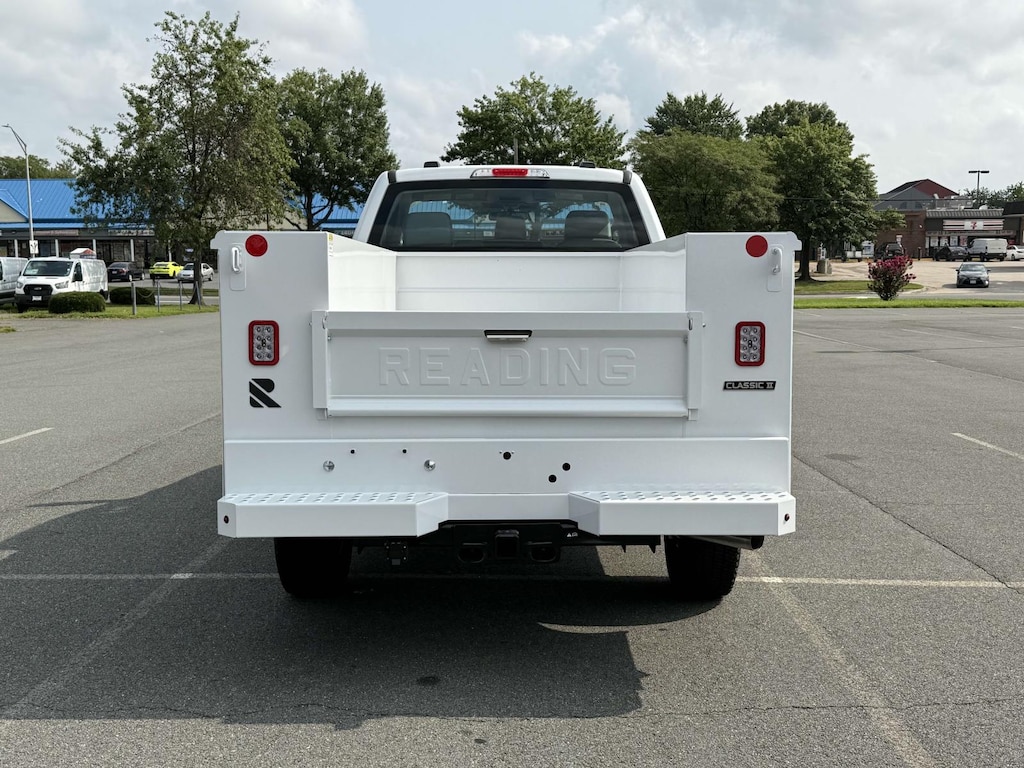 New 2025 Ford F-250 XL Regular Cab 4x4 w/ 8 Reading Service Body Service