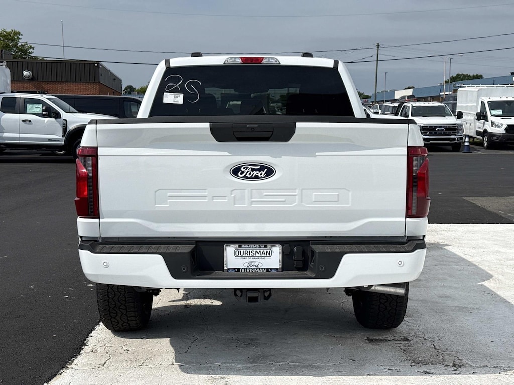 New 2026 Ford F-150 Crew Cab Pickup