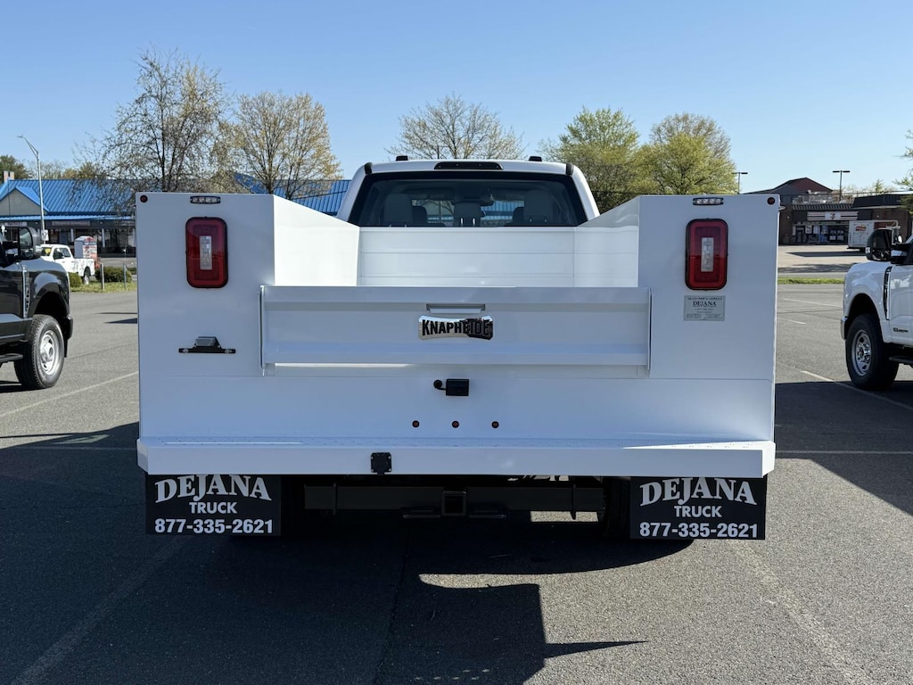 New 2025 Ford F-550 XL Crew Cab 4x4 W/ 9 Knapheide Service Body Service
