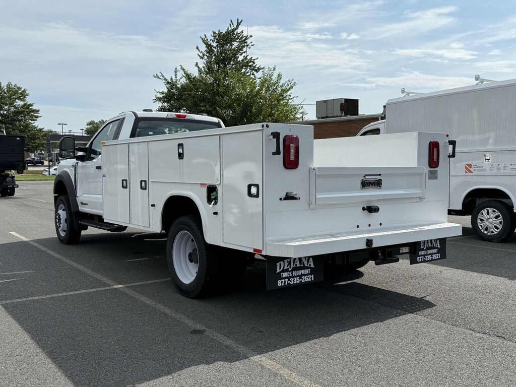 New 2024 Ford F-550 XL Regular Cab 4x4 w/ 11 Knapheide Service Body Service