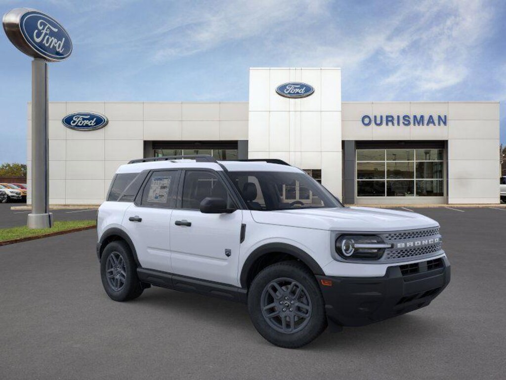 New 2026 Ford Bronco Sport Sport Utility