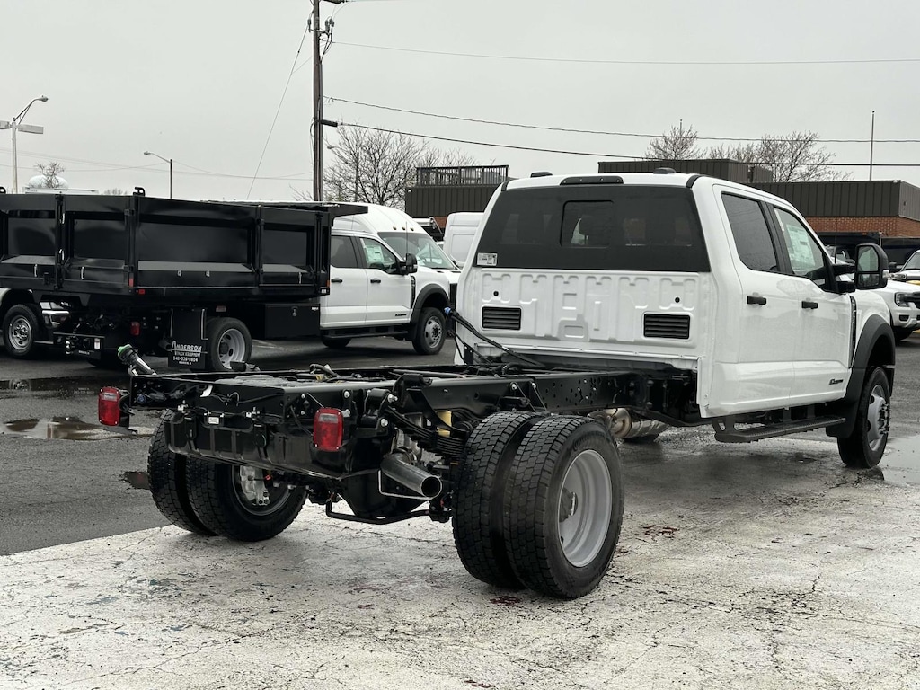 New 2024 Ford F450 For Sale at Ourisman Commercial Vehicle Center