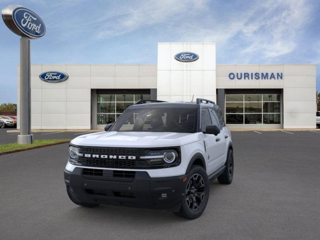 New 2026 Ford Bronco Sport Sport Utility