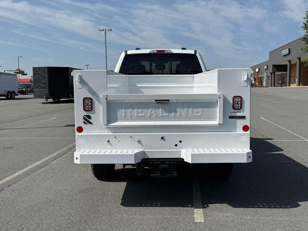 New 2025 Ford F-350 XL Super Cab 4x4 w/ 9 Reading Service Body Service