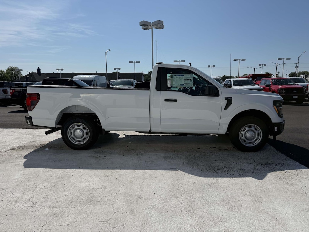 New 2026 Ford F-150 Regular Cab Pickup