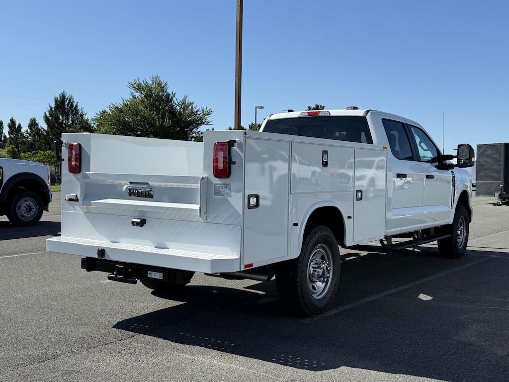 New 2025 Ford F-350 XL Crew Cab 4x4 W/ 9 Knapheide Service Body Service