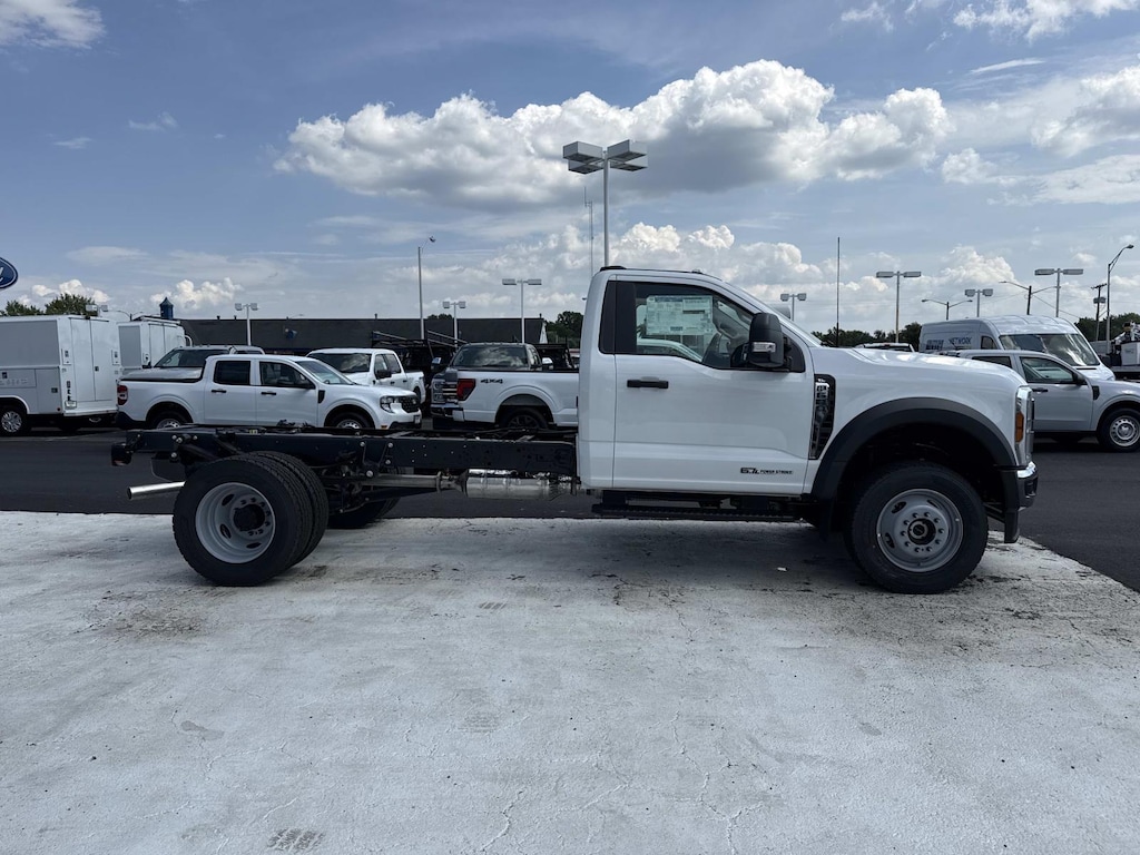 New 2026 Ford Super Duty F-600 DRW Regular Cab Chassis-Cab