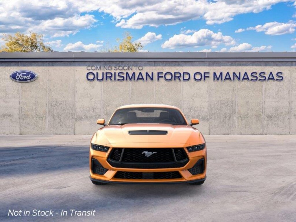 New 2026 Ford Mustang Car
